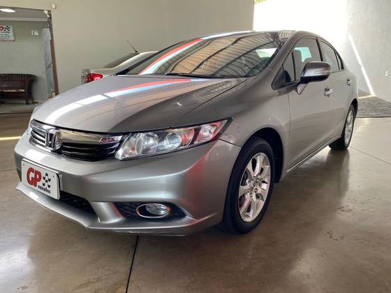 HONDA CIVIC 2.0 EXR 16V FLEX 4P AUTOMÁTICO